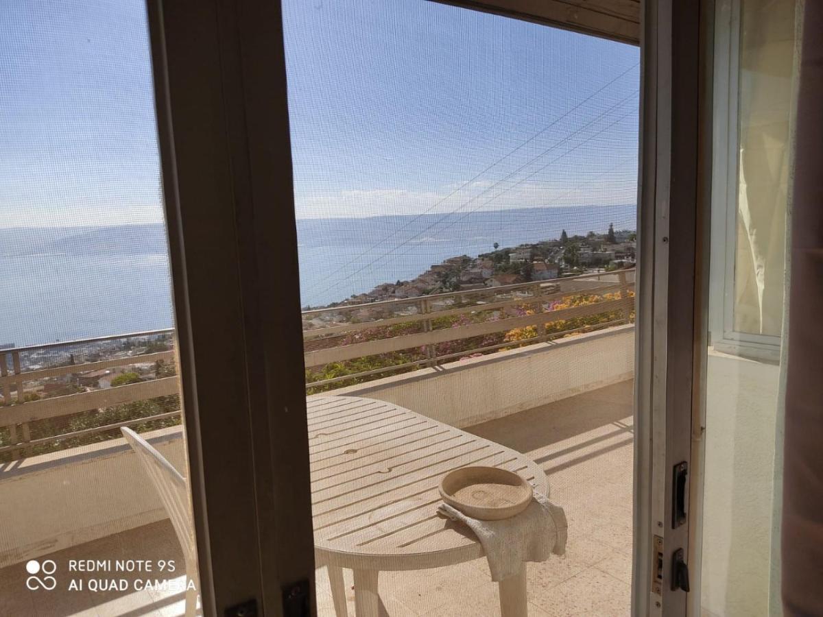 דירת נופש קסומה בטבריה Villa Eksteriør bilde